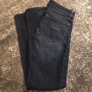 Gap Real Straight jeans, size 27/4L